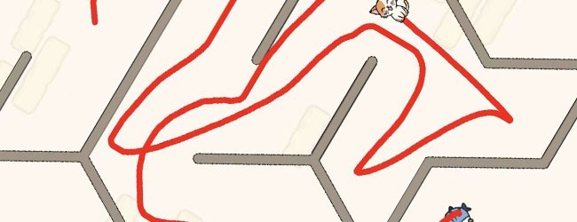 疯狂画线走迷宫