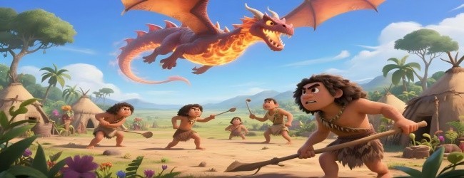 原始人进化游戏