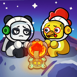 双人太空求生游戏