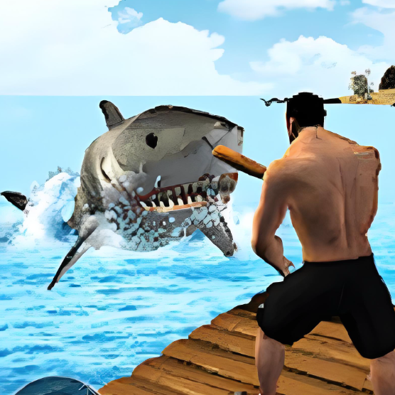 木筏生存双人游戏