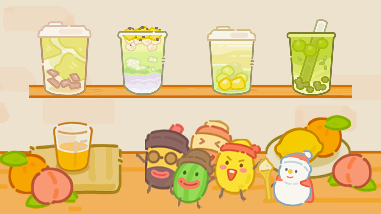 《做杯奶茶吧》游戏截图2