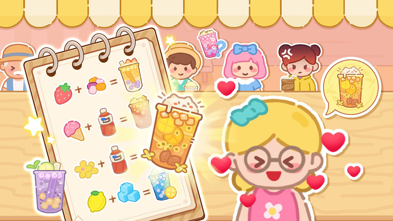 《做杯奶茶吧》游戏截图1