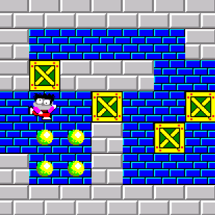 推箱子经典游戏