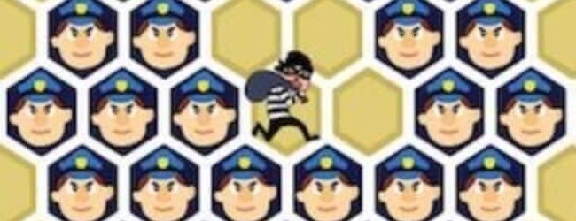 警察捉小偷游戏