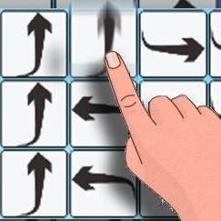 箭头消除小游戏