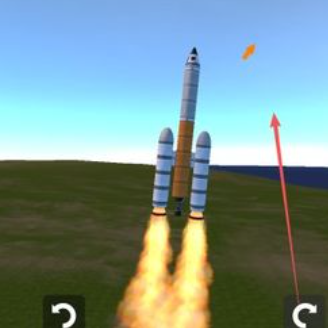 真实火箭发射模拟