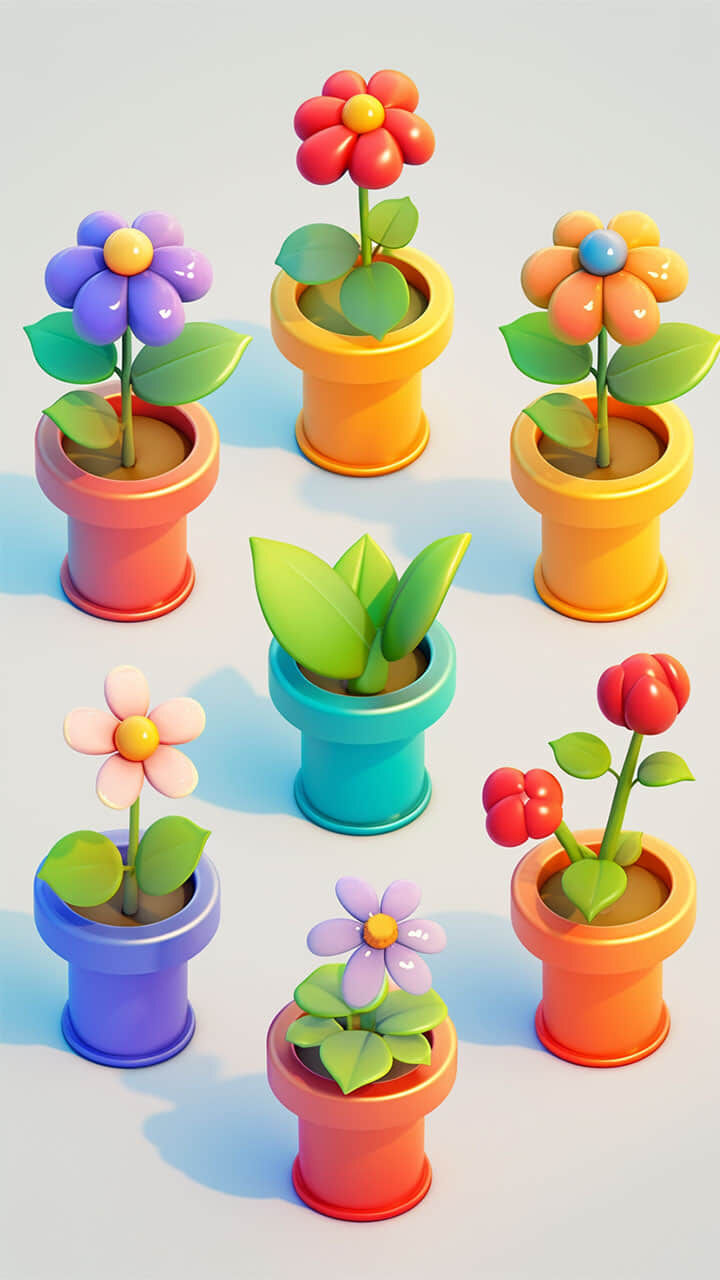 《花朵快消除啦》游戏截图3