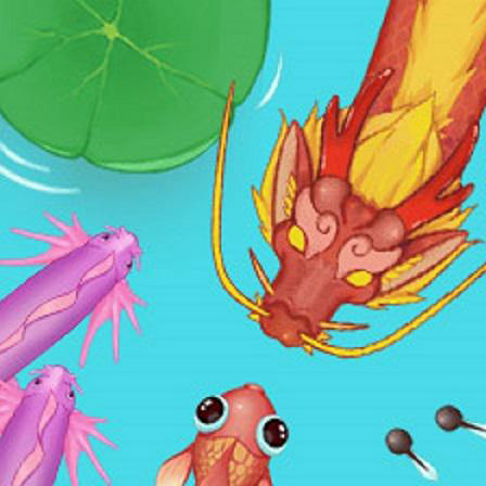 神龙合成小游戏