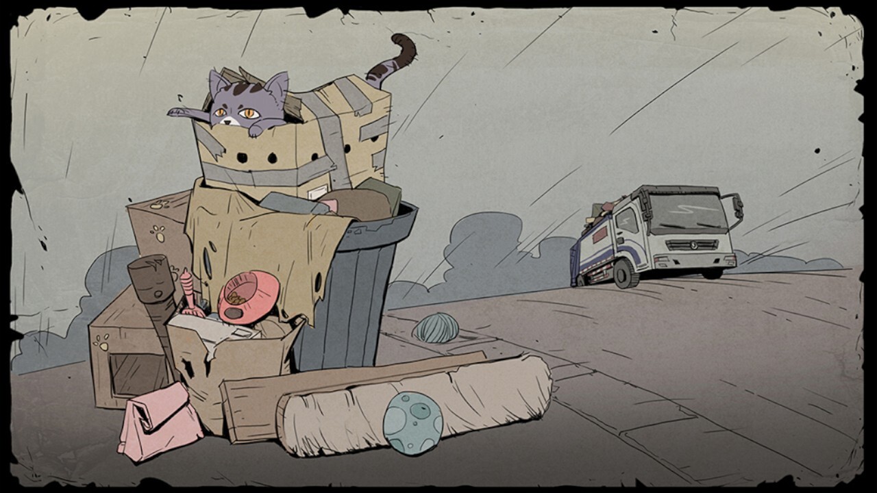 《流浪猫求生之路》游戏截图5