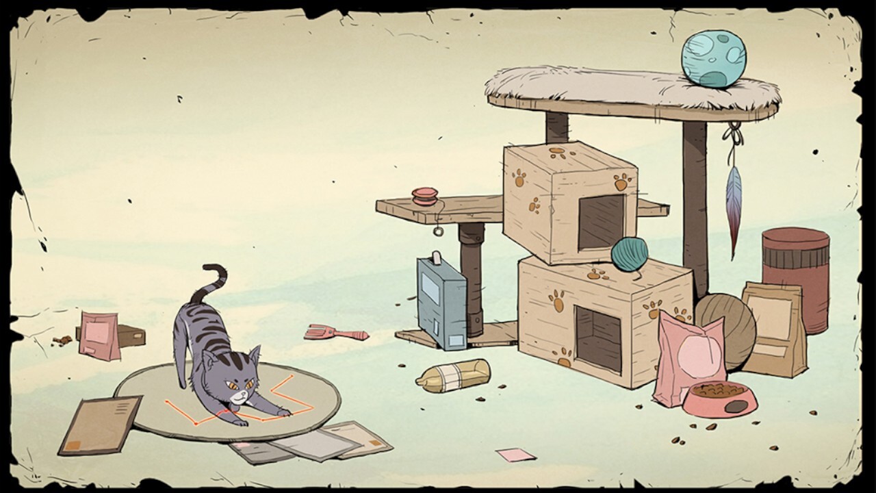 《流浪猫求生之路》游戏截图4