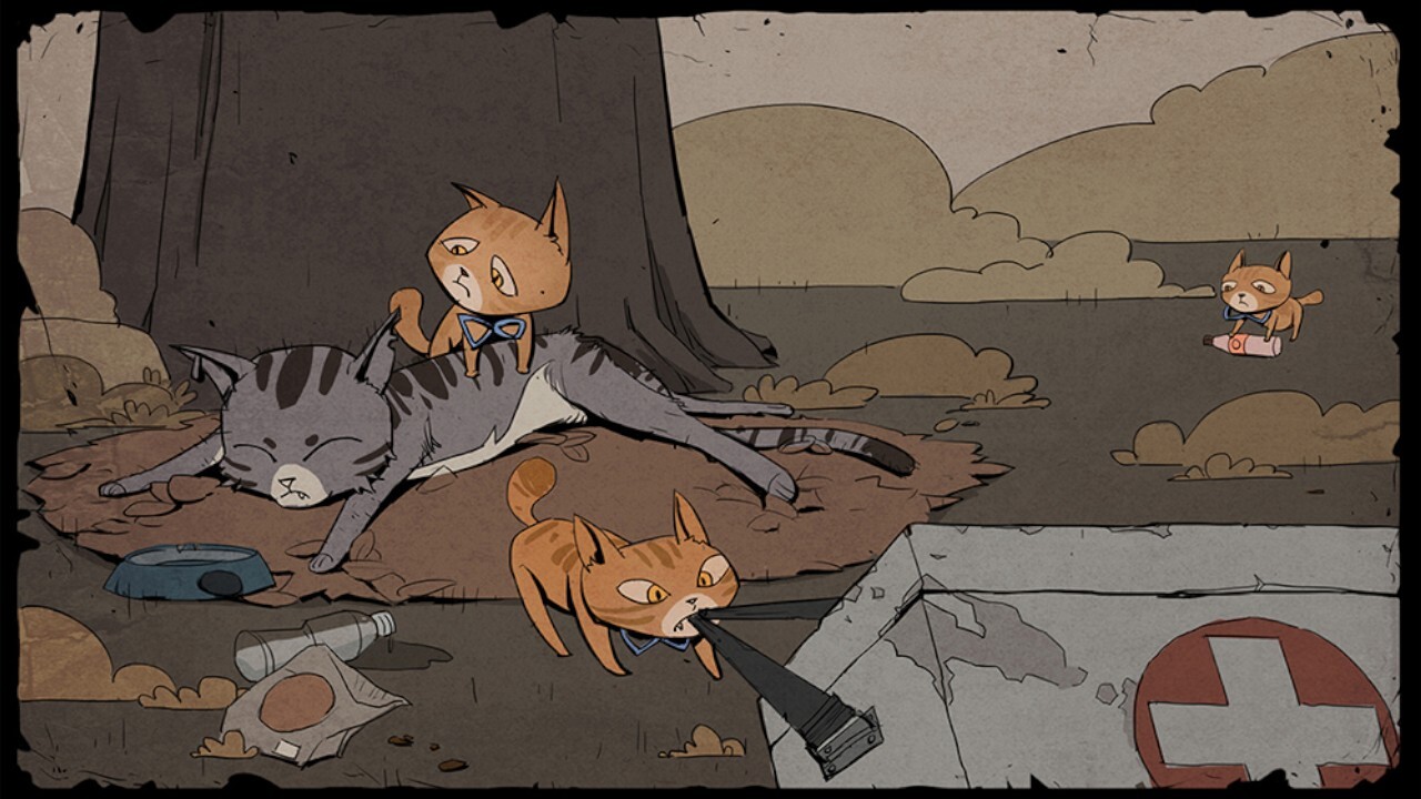 《流浪猫求生之路》游戏截图6