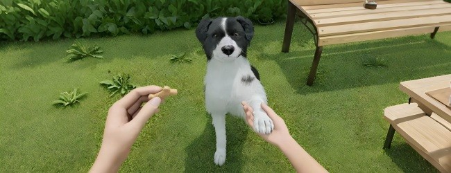 养狗狗模拟游戏