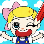 画一笔补全游戏