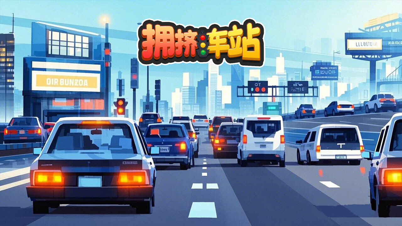 《拥挤车站》游戏截图2