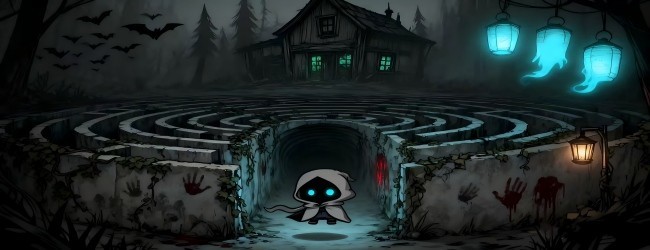 逃离迷宫恐怖游戏