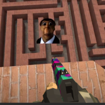 逃离迷宫恐怖游戏