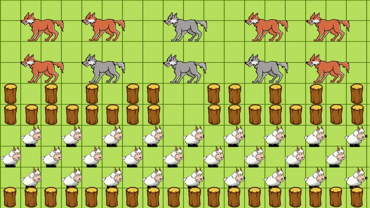 《保护小羊解救游戏》游戏截图2