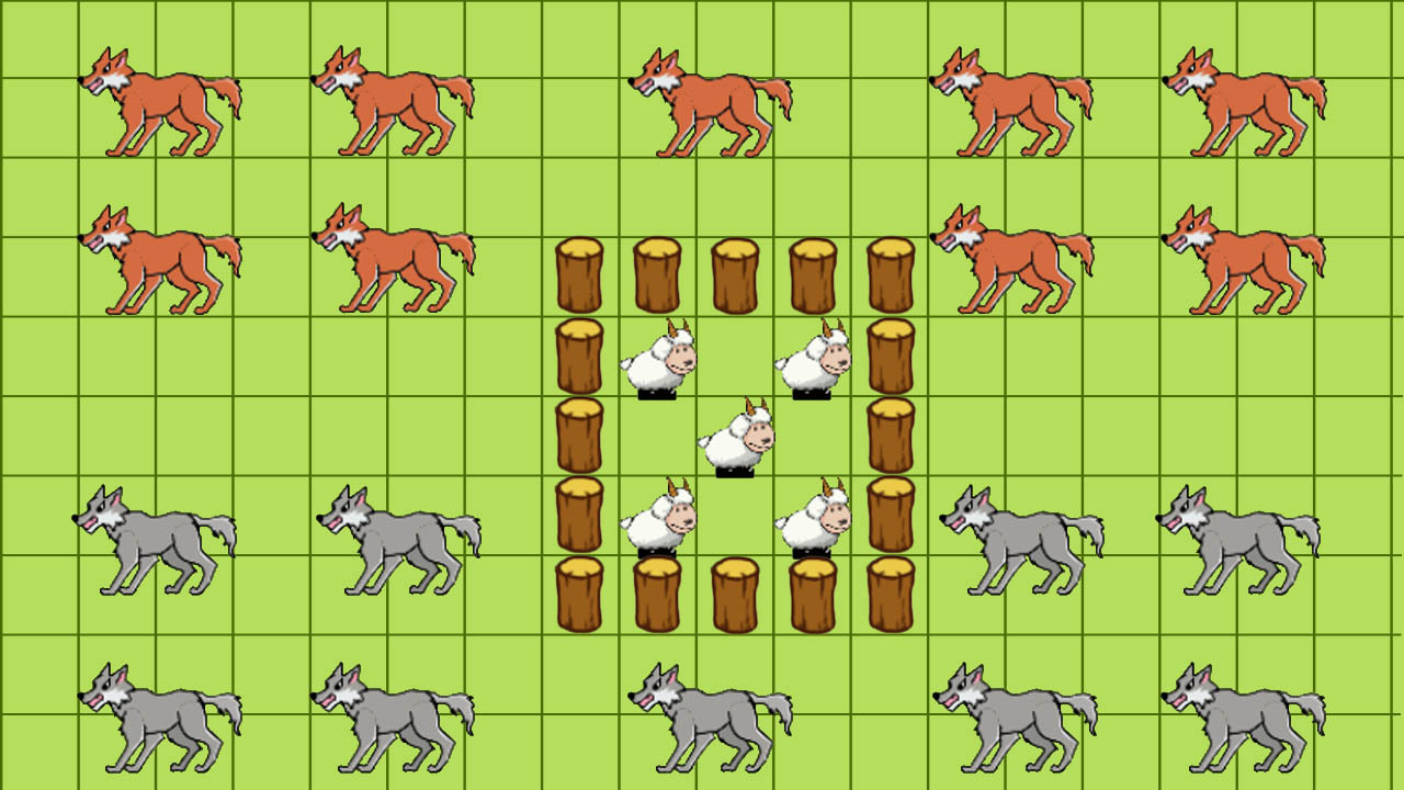 《保护小羊解救游戏》游戏截图3