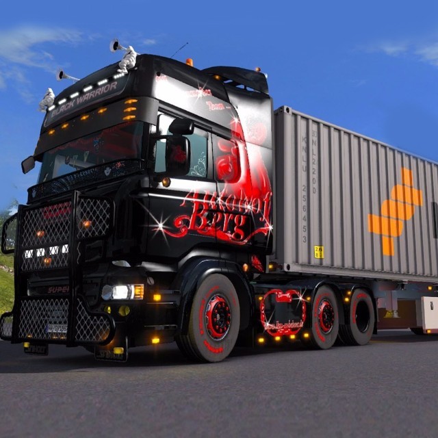 大卡车越野模拟器