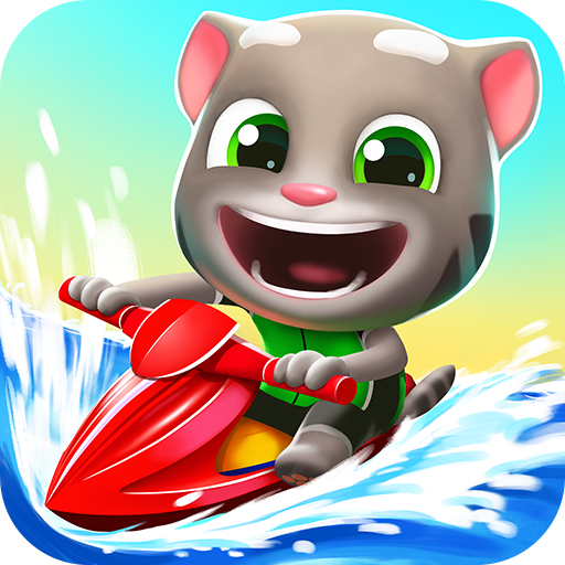 汤姆猫的摩托艇