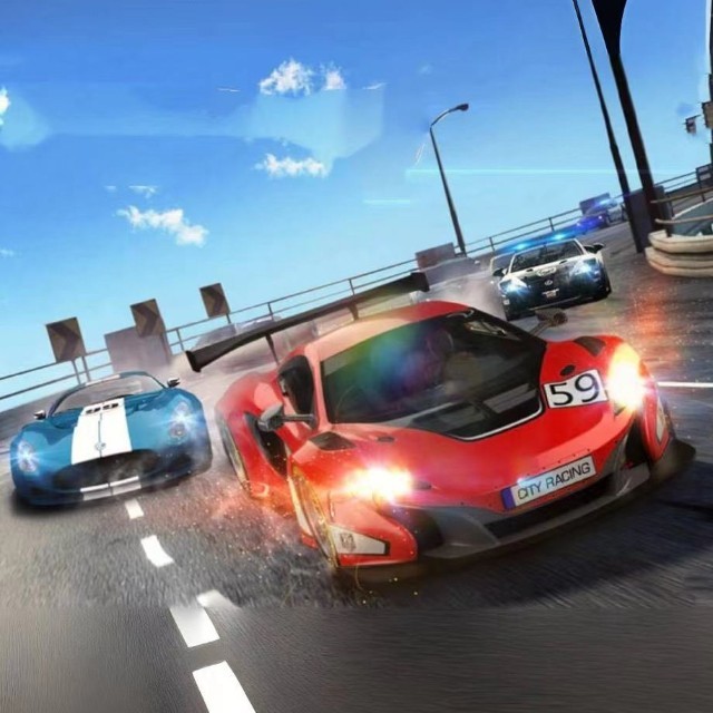 飞车漂移赛车游戏