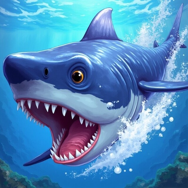 大鱼吃小鱼游戏大全