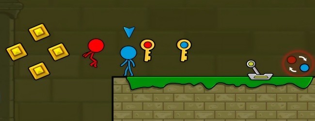 经典森林冰火人逃亡