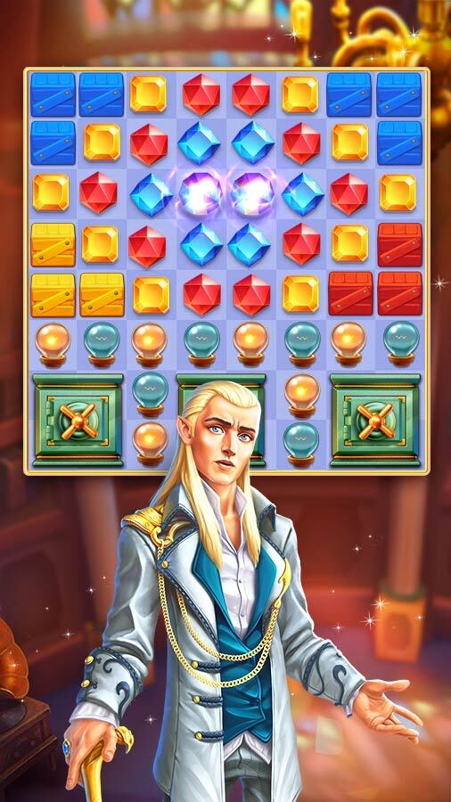 《蒸汽谜阵》游戏截图2