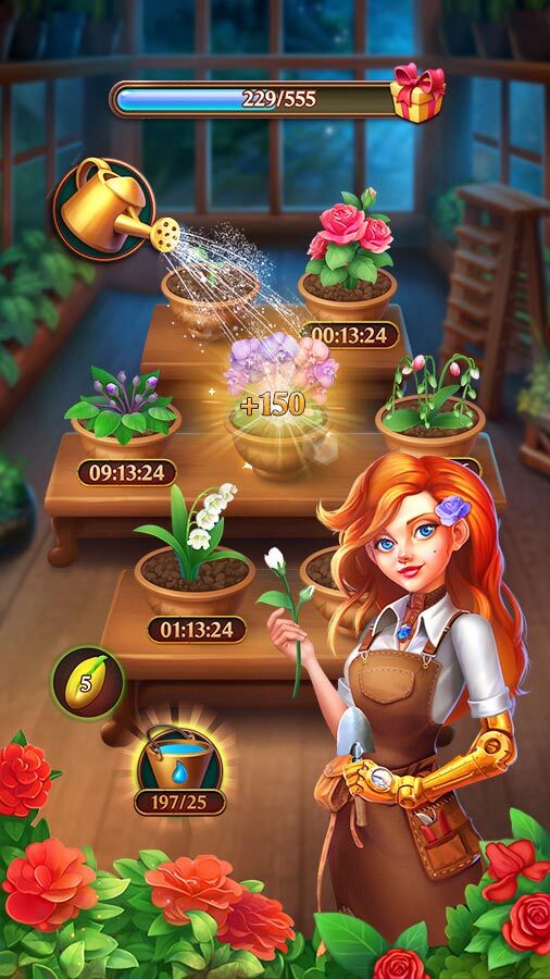 《蒸汽谜阵》游戏截图3