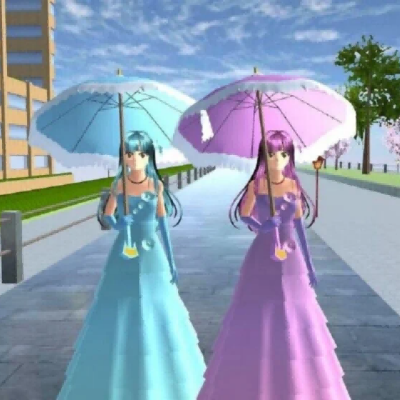 樱花校园跑酷派对