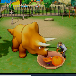 恐龙世界建造生存