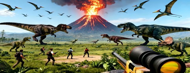 恐龙世界建造生存