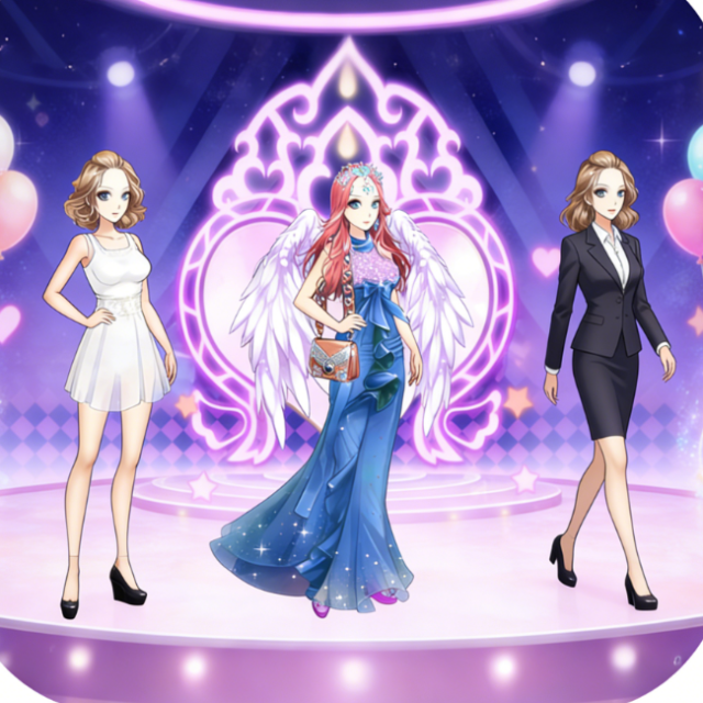 时尚女生换装日记