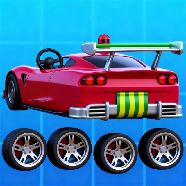 汽车改装小游戏