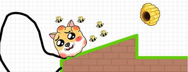 画线救狗小游戏