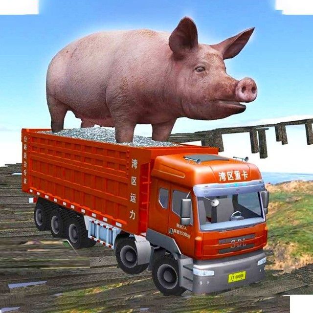 模拟驾驶大卡车