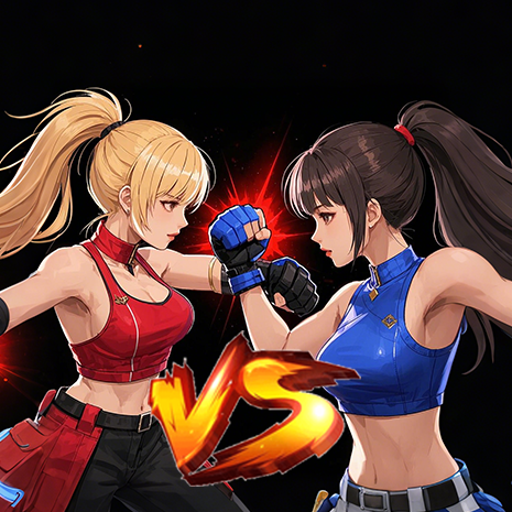 双人格斗热血拳击游戏
