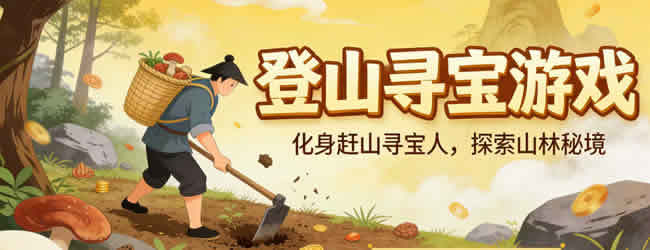 登山寻宝游戏