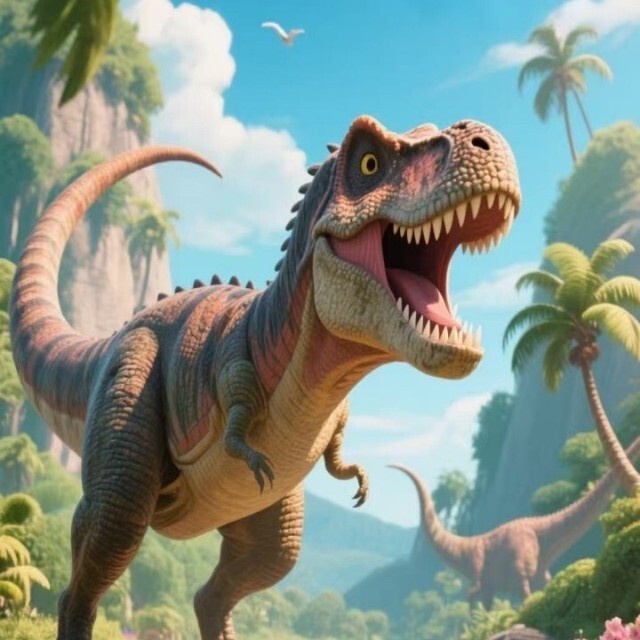 恐龙岛生存挑战