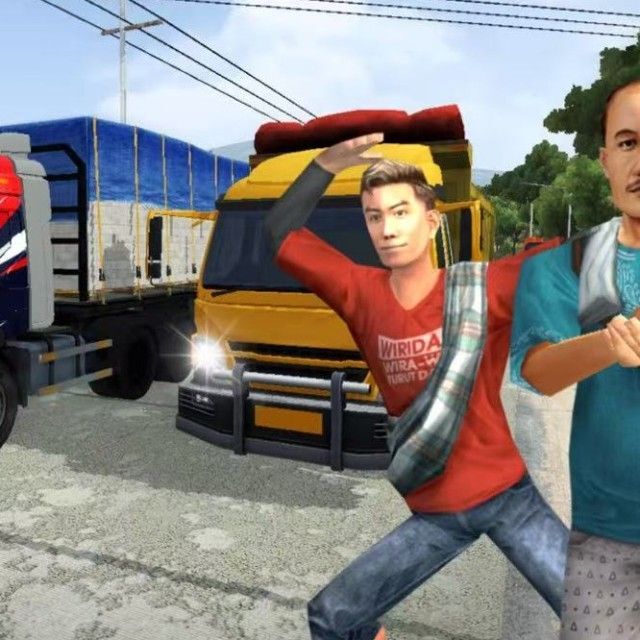 卡车越野驾驶游戏