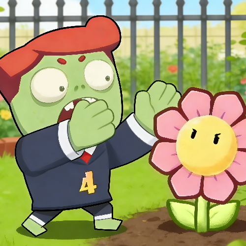 杂交打僵尸融合