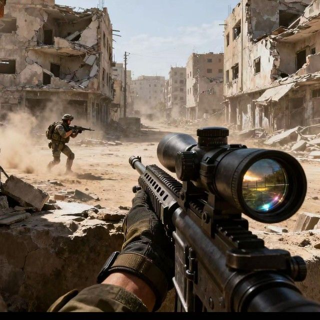 战场狙击射击游戏