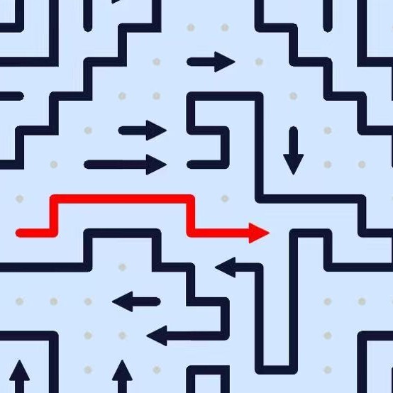 方向箭头迷宫