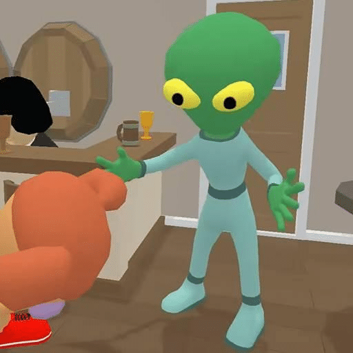 射击外星人游戏