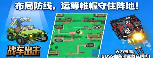 战车出击
