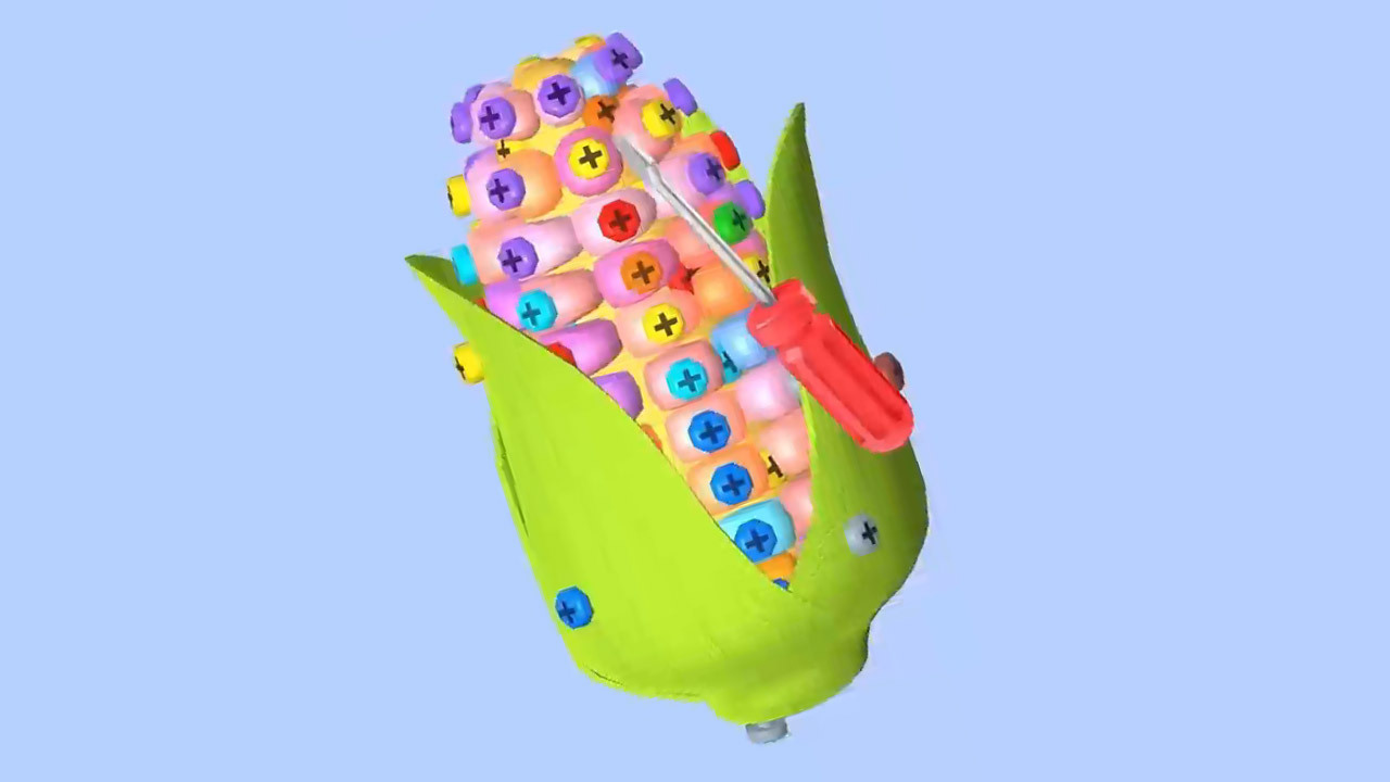 《剥个大玉米》游戏截图3