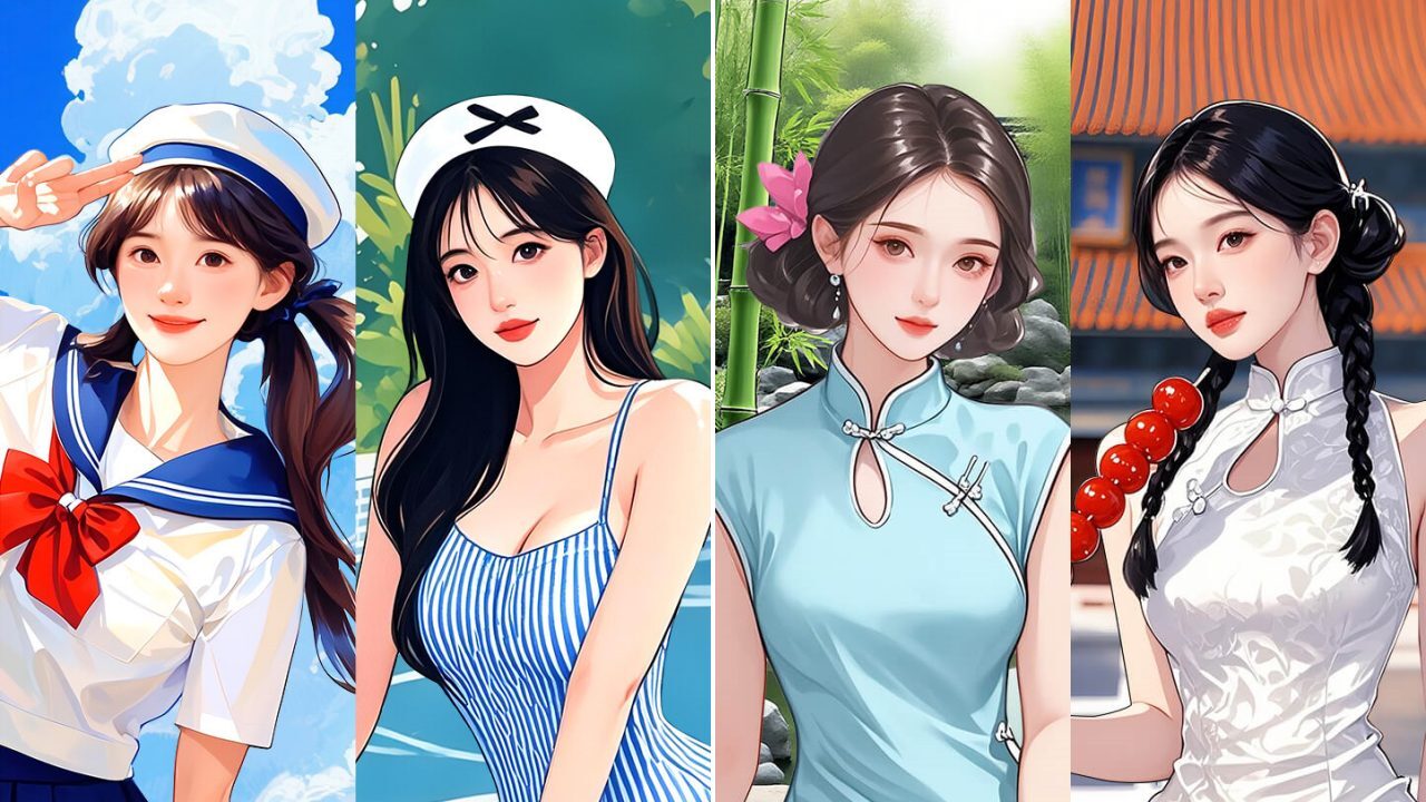 《哪里不同嘛》游戏截图6