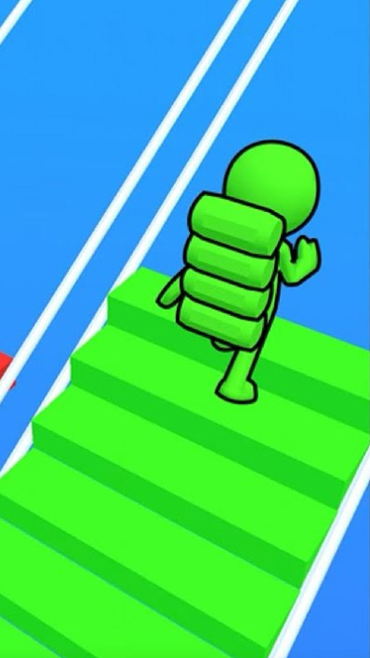 火柴人搭桥极速跑酷
