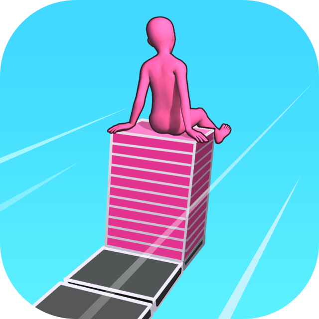 火柴人搭桥极速跑酷