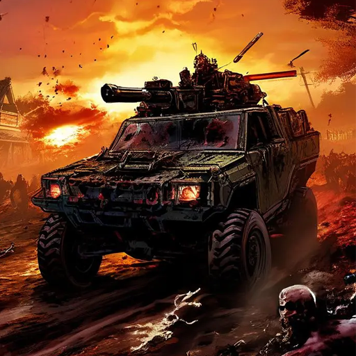 废土求生重装战车